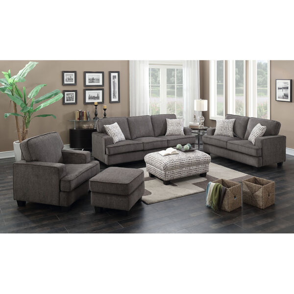 Linden Ink 87-Inch Sofa