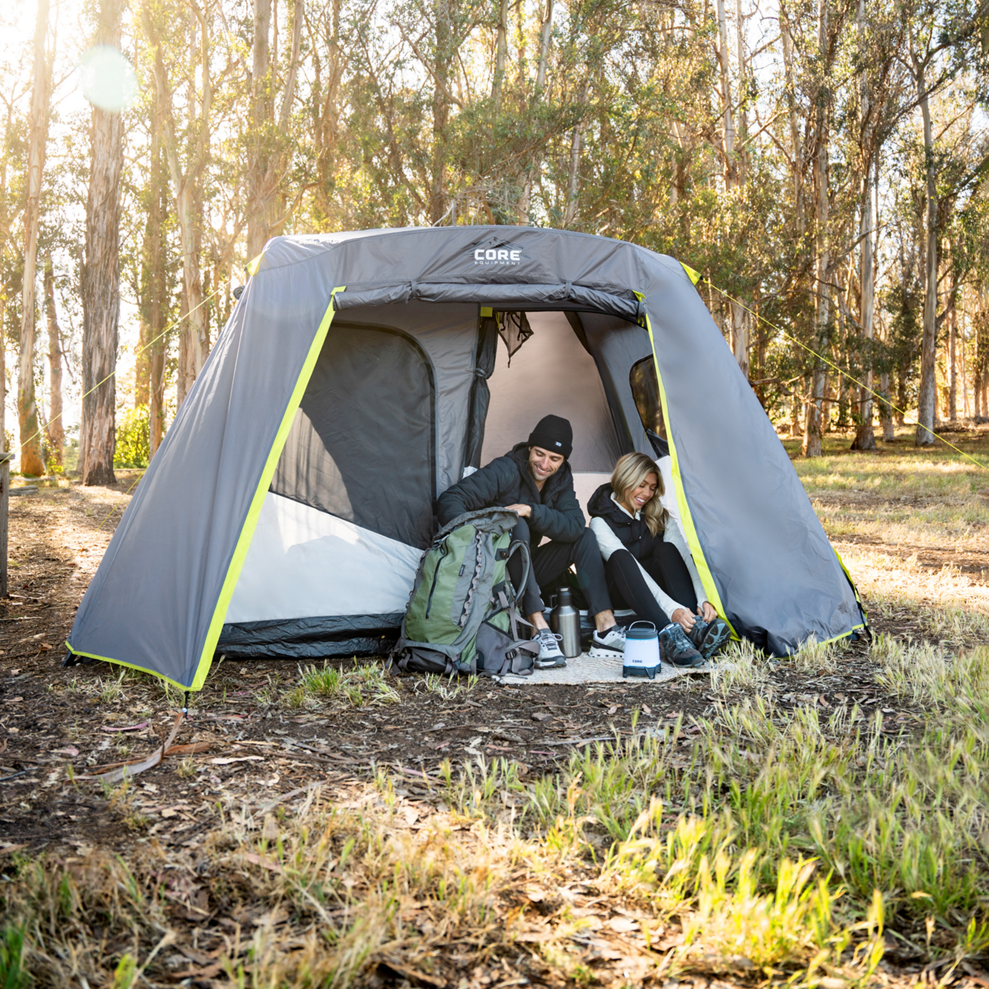 CORE Equipment 6 Person Instant Cabin Tent w/ Full Fly