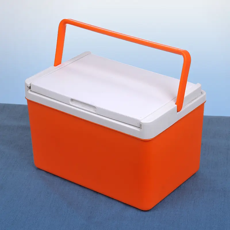 Ice Box Solar Medical Chest Cooler Boxes Compressor Big Cooler Boxes Outdoor For Camping Hiking Picnic