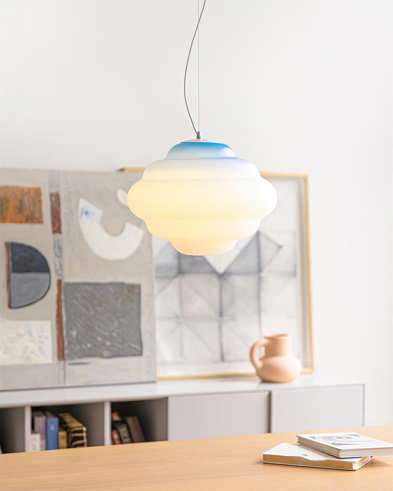 Gradient Cloudy Pendant Lamp