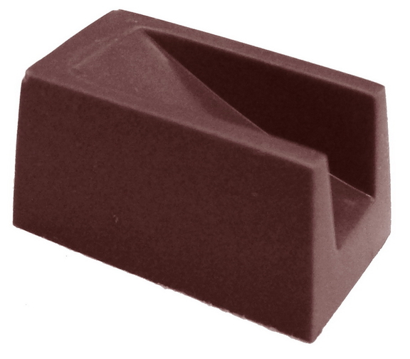 Chocolate World CW1634 Chocolate mould small block...