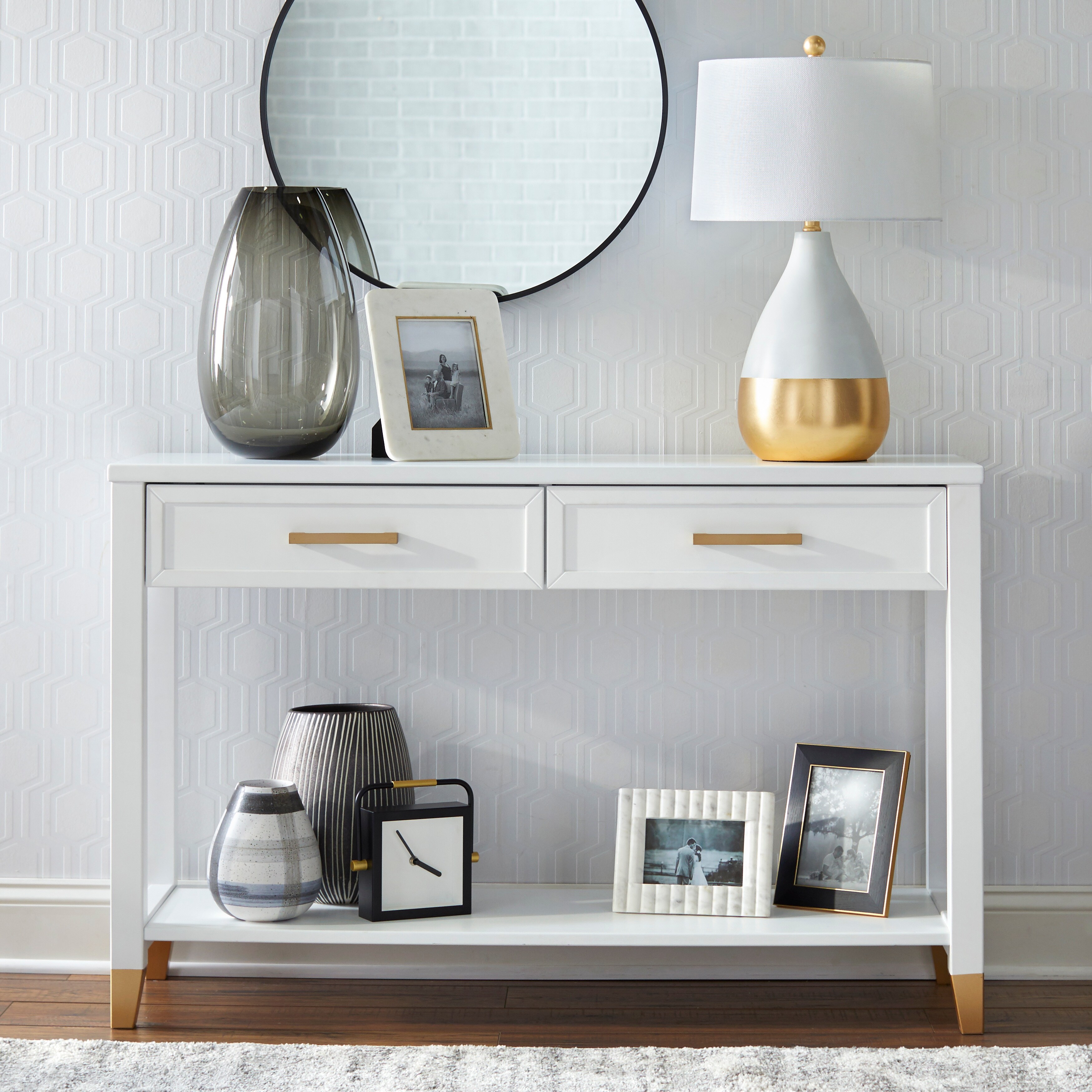 Simple Living Rena Console Table