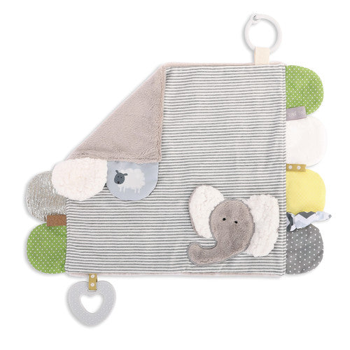 Mommy & Me Activity Blankie - Elephant