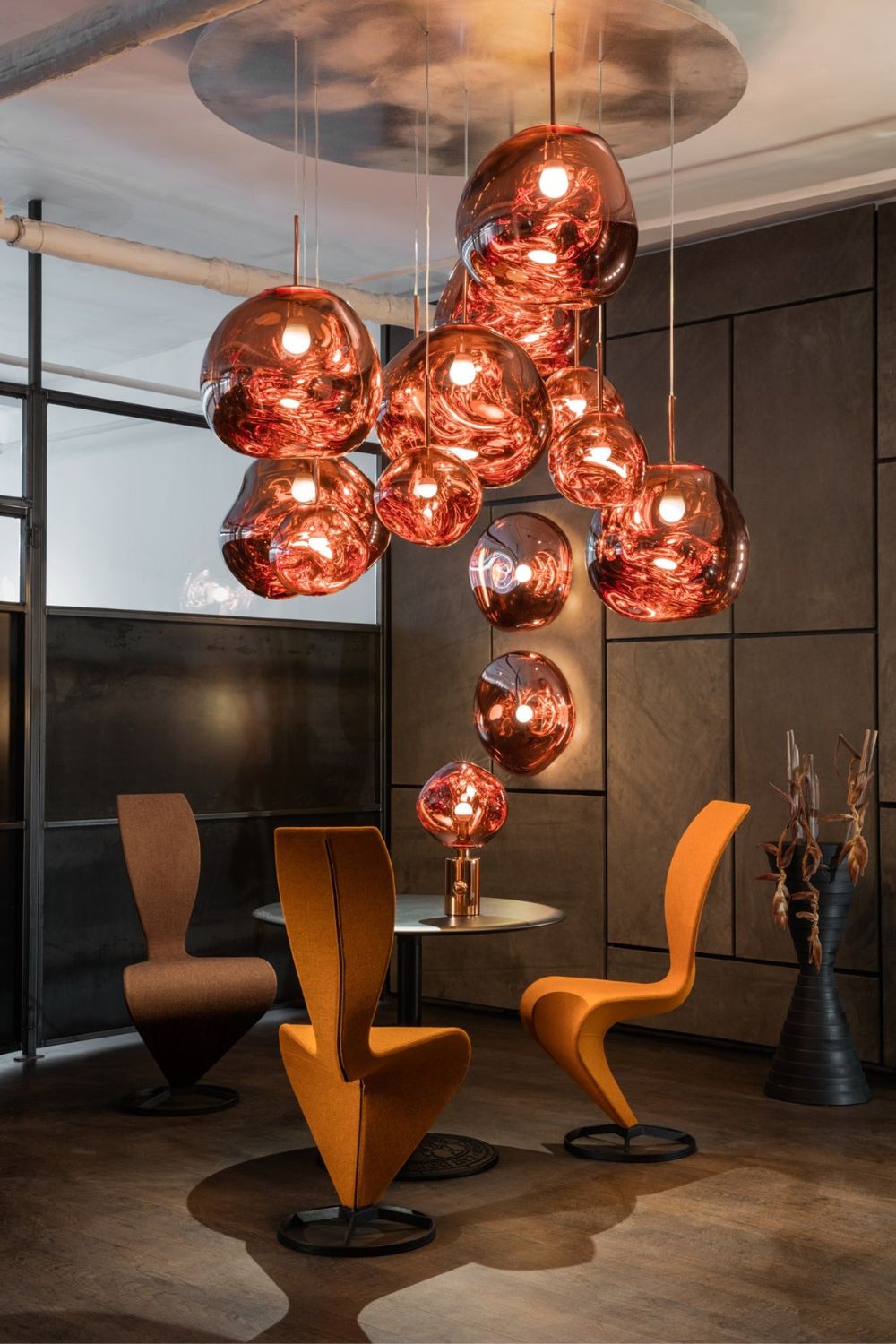 Modern Lava Pendant Lamp