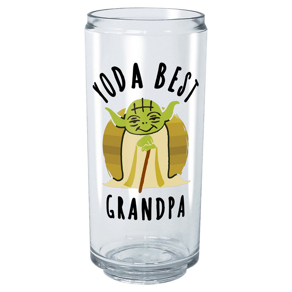 Star Wars Best Grandpa Yoda Says 16-oz. Tritan Can