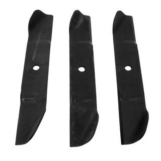 DW Original Equipment High Lift Blade Set for Select 54 in. Commercial Lawn Mowers OE# 742-05533 742P05533 DXGX110209