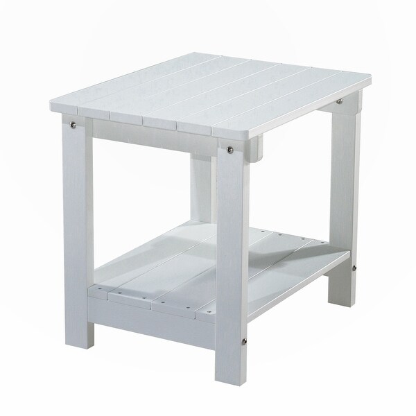 Patio Rectangular Side Table