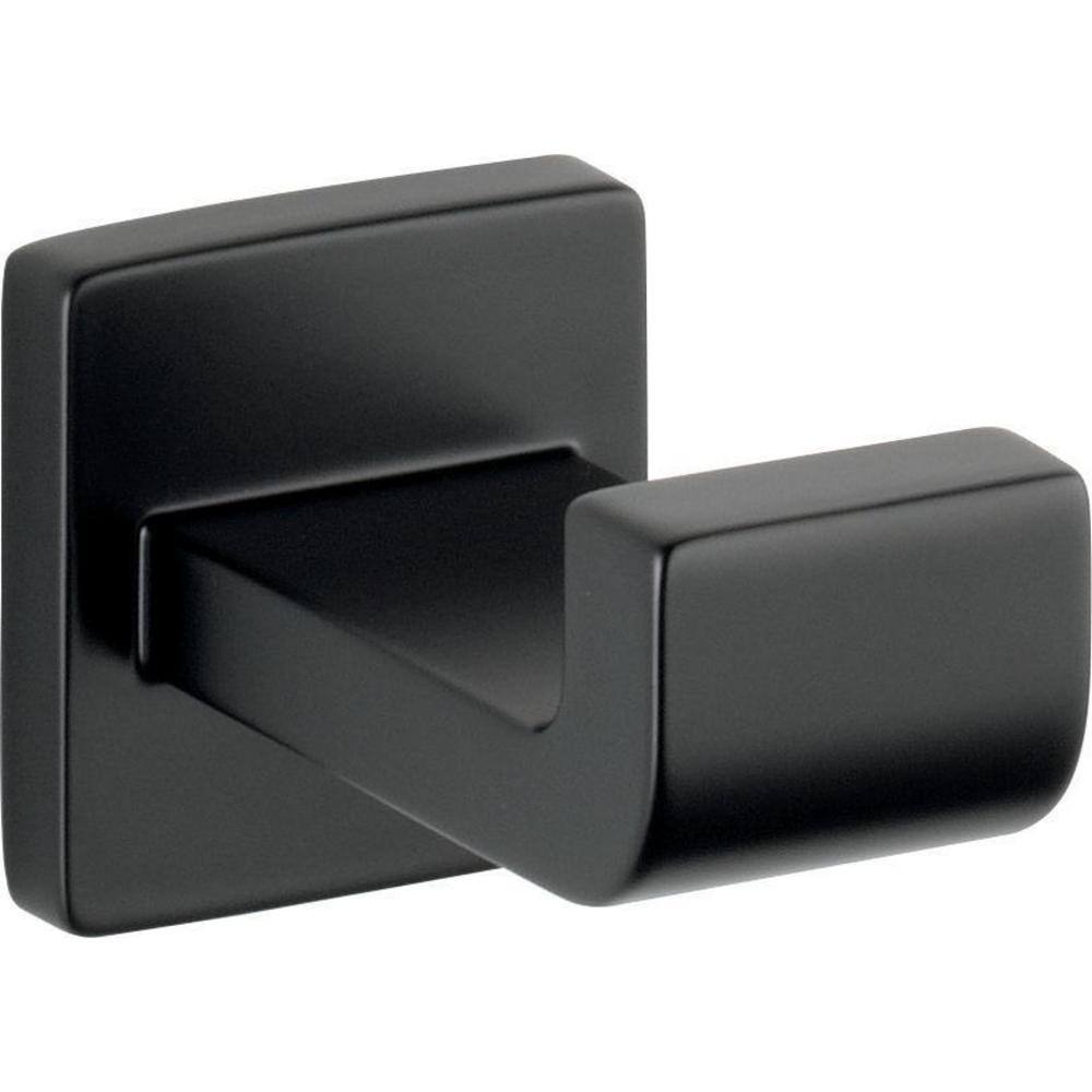 Delta Ara Towel Hook in Matte Black 77535-BL