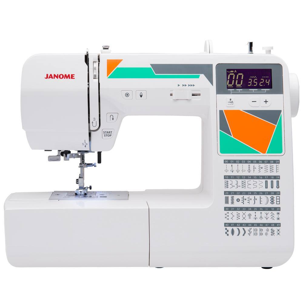 Janome MOD-50 Computerized Sewing Machine with 50-Stitches 00181050DC