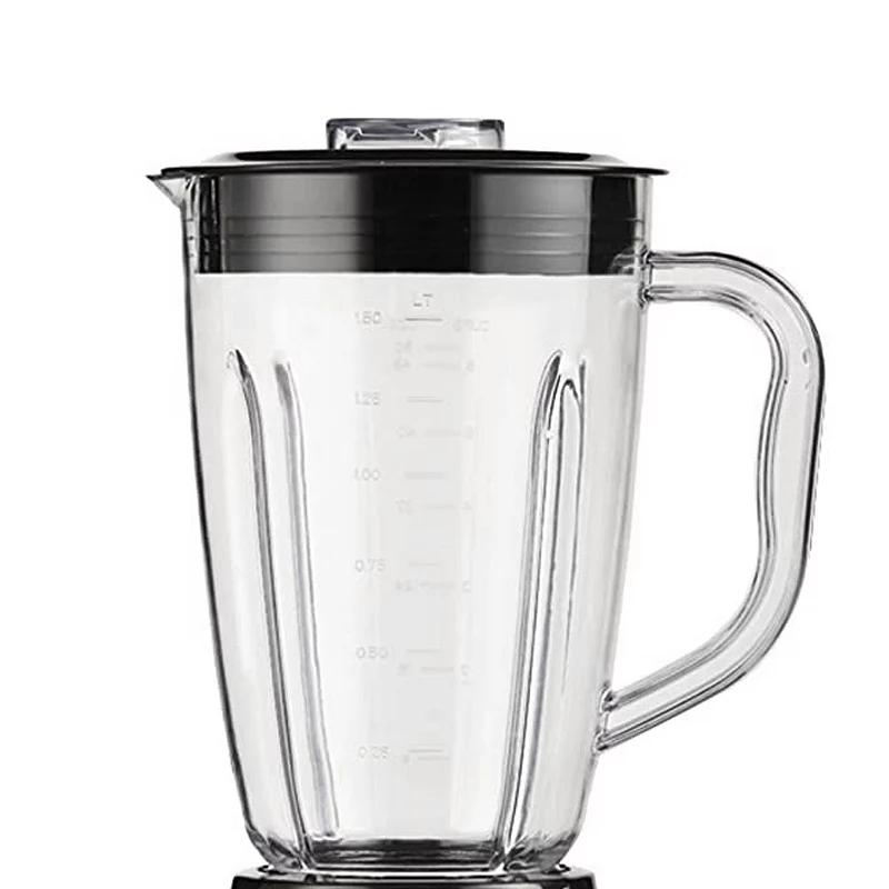 Brentwood 12-Speed Blender with Plastic Jar in Black