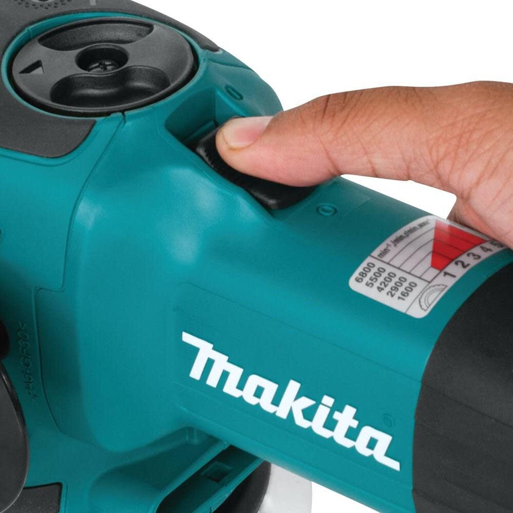 Makita 6.6 AMP 6 in. Random Orbit Sander with Variable Speed BO6050J from Makita