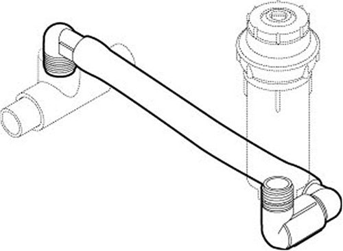 Toro 53785 3/4-Inch Sprinkler System Flexible Funny Pipe Flex Assembly