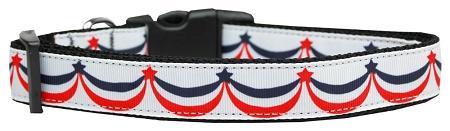 American Swag Nylon Dog Collar