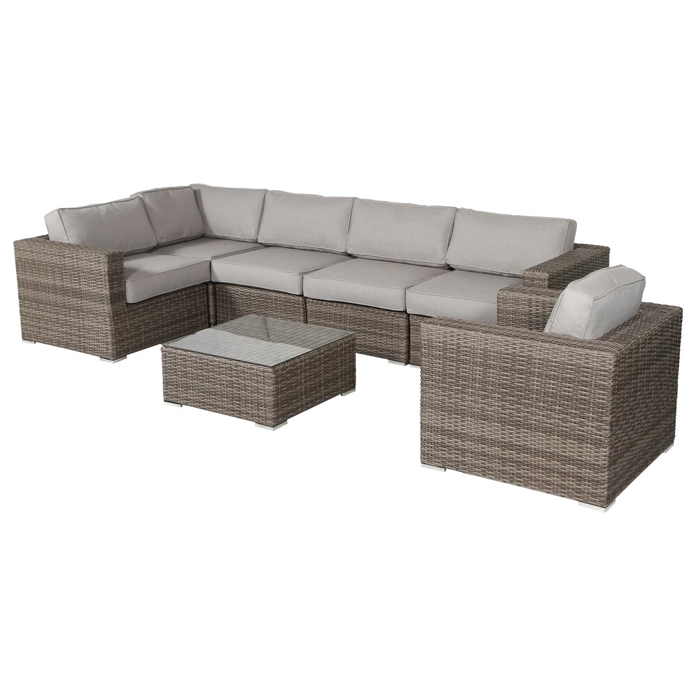 Verona 7 piece Conversation Set by Living Source International