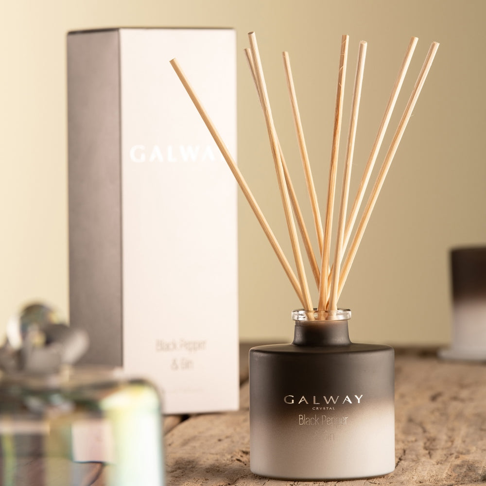 Galway Crystal Black Pepper & Gin Diffuser