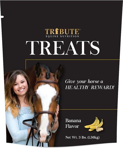 Tribute Equine Nutrition Banana Horse Treats