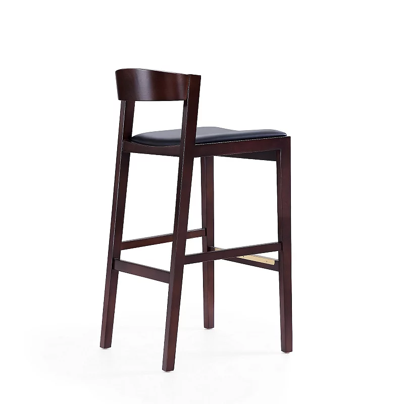 MANHATTAN COMFORT Klismos Bar Stool 3-piece Set