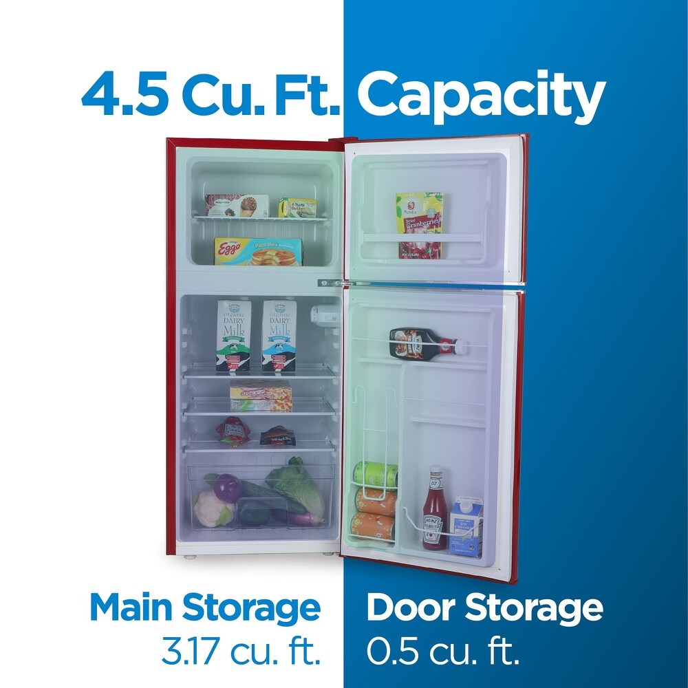 Commercial Cool Retro 4.5 Cu Ft Refrigerator