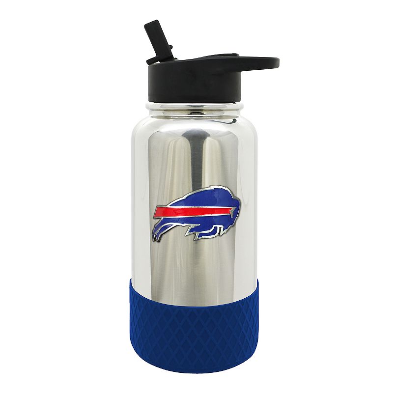 Buffalo Bills NFL Chrome 32-oz. Hydration Water Bottle