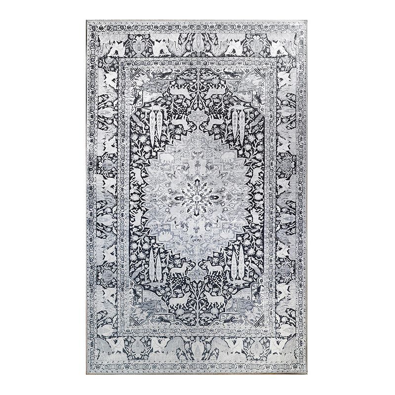 Superior Copley Ornate Medallion Modern Indoor Area Rug