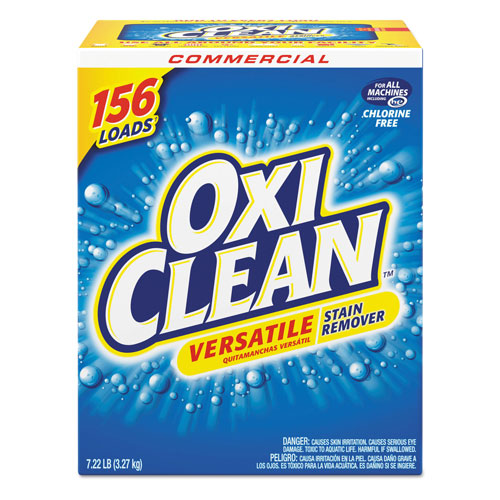 Church and Dwight Company， Inc. OxiCleanandreg; Versatile Stain Remover | Regular Scent， 7.22 lb Box | CHU20017545