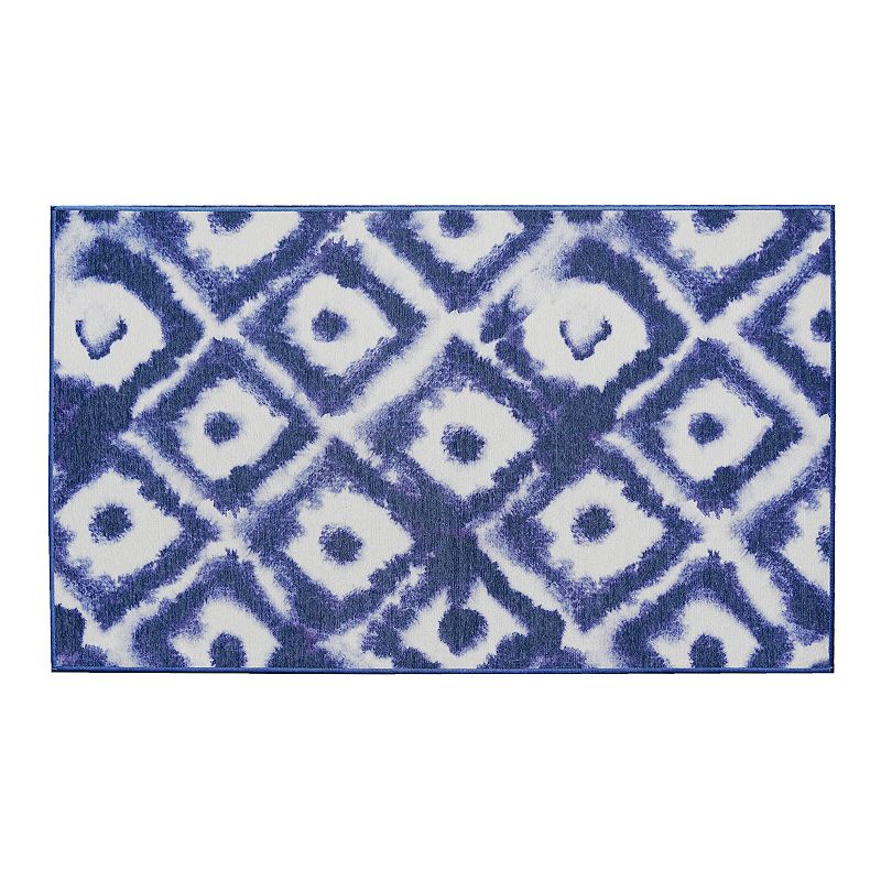 My Magic Carpet Shibori Machine Washable Rug