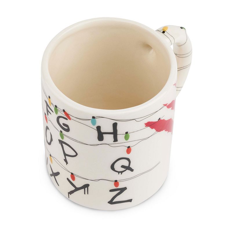 Stranger Things Christmas Lights Coffee Mug