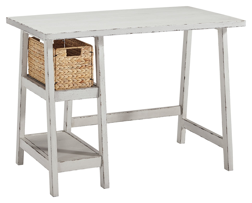 Mirimyn White Home Office Small Desk