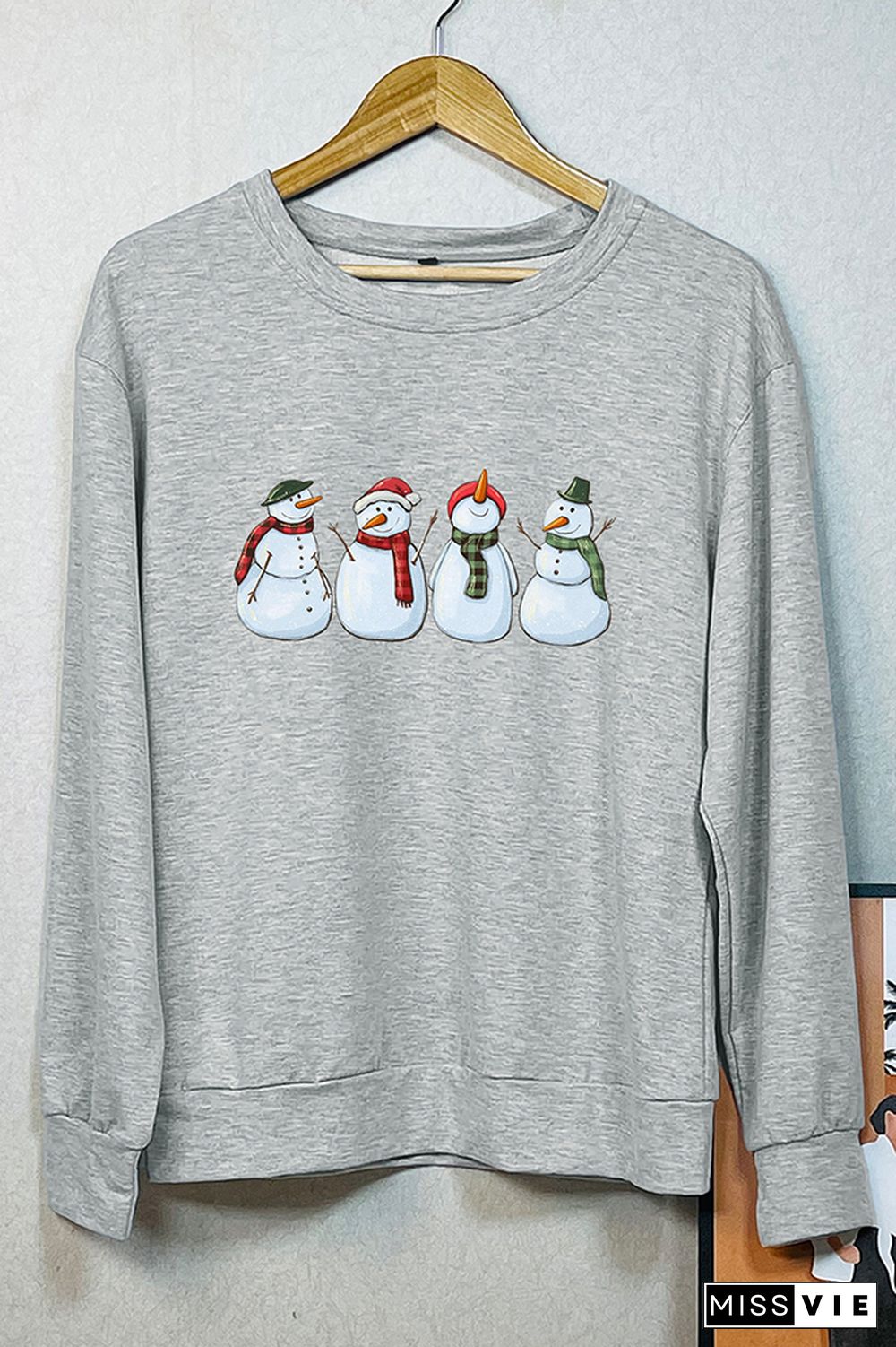 Snowman Sweatshirt Wholesale