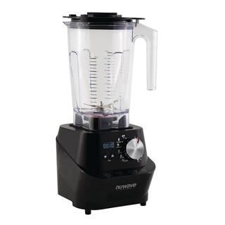 NuWave 64 oz. 6 Speed Countertop Infinity Blender with Lifetime Warranty Black Finish 28202