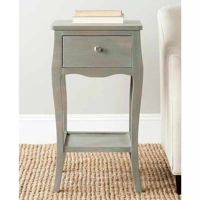 Safavieh Thelma Gray End Table