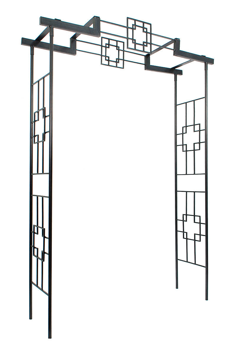 Achla Designs Square-on-Squares Arbor II