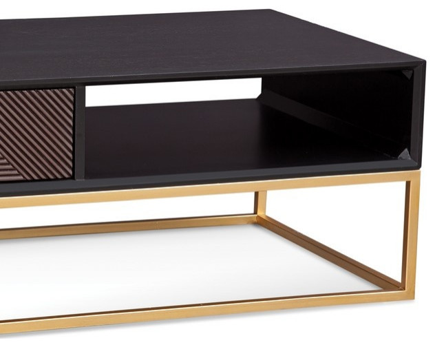 Beader Cocktail   Contemporary   Coffee Tables   by BASSETT MIRROR CO.  Houzz