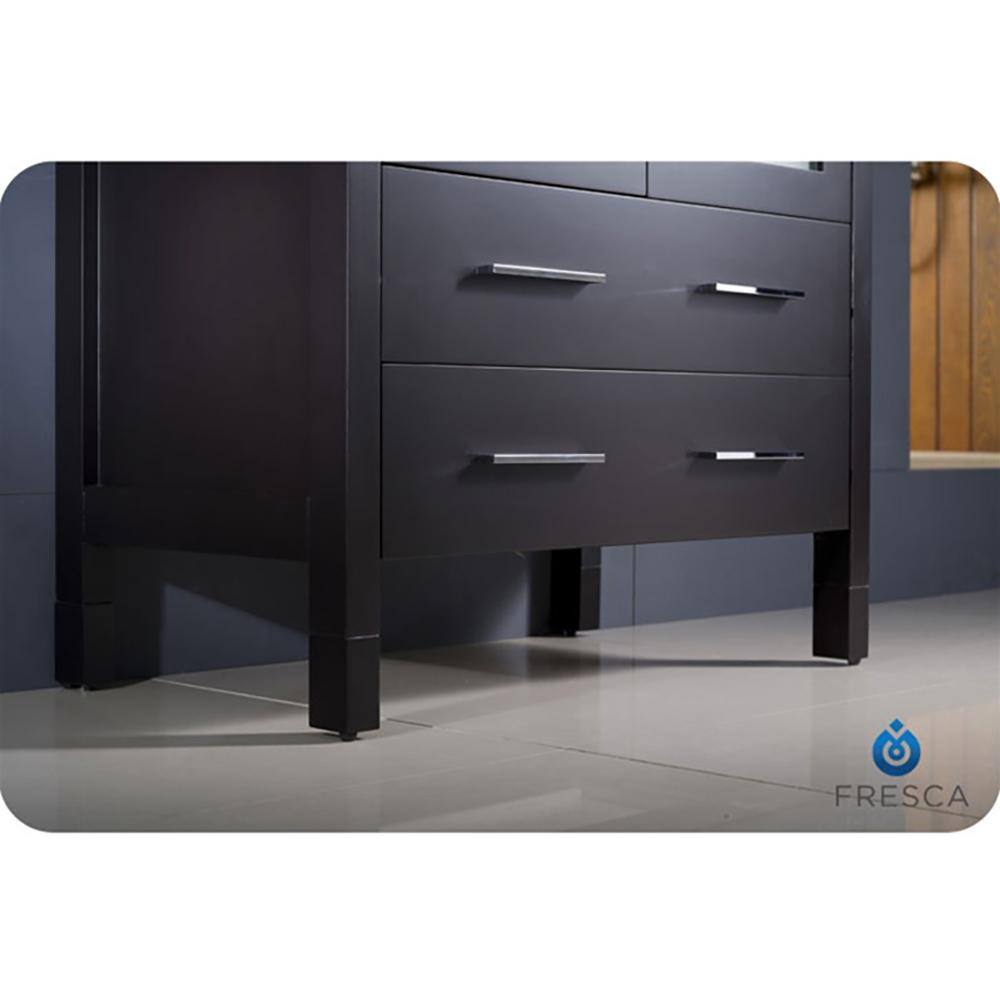 Fresca Torino 30 in. Modern Bathroom Vanity Cabinet Only in Espresso FCB6230ES