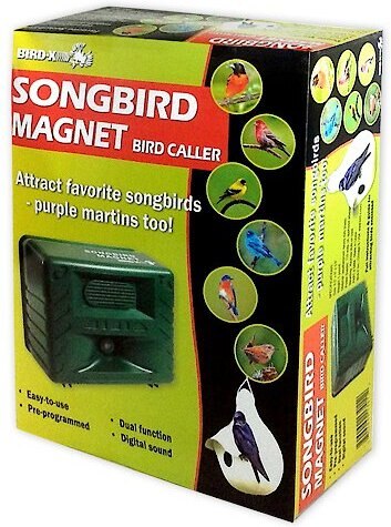 Bird-X Products Songbird Magnet Bird Perch