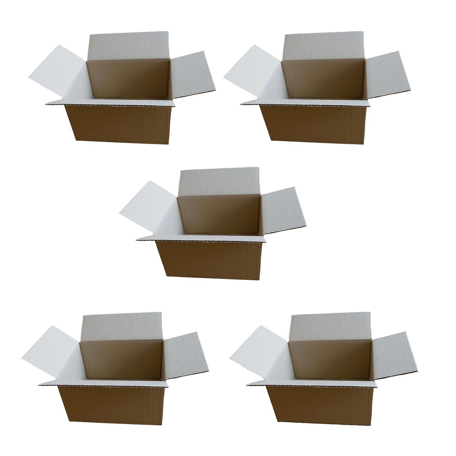 15 small packing boxes 16 x 12 x 11 cm