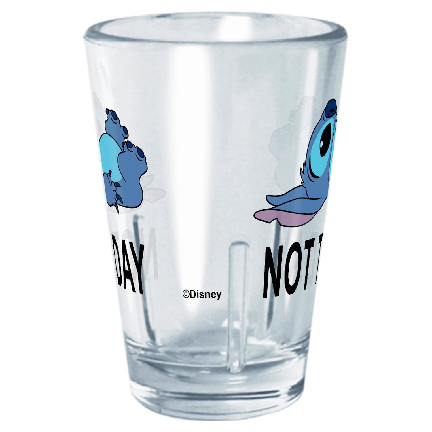 Lilo and Stitch Not Today Tritan Cup