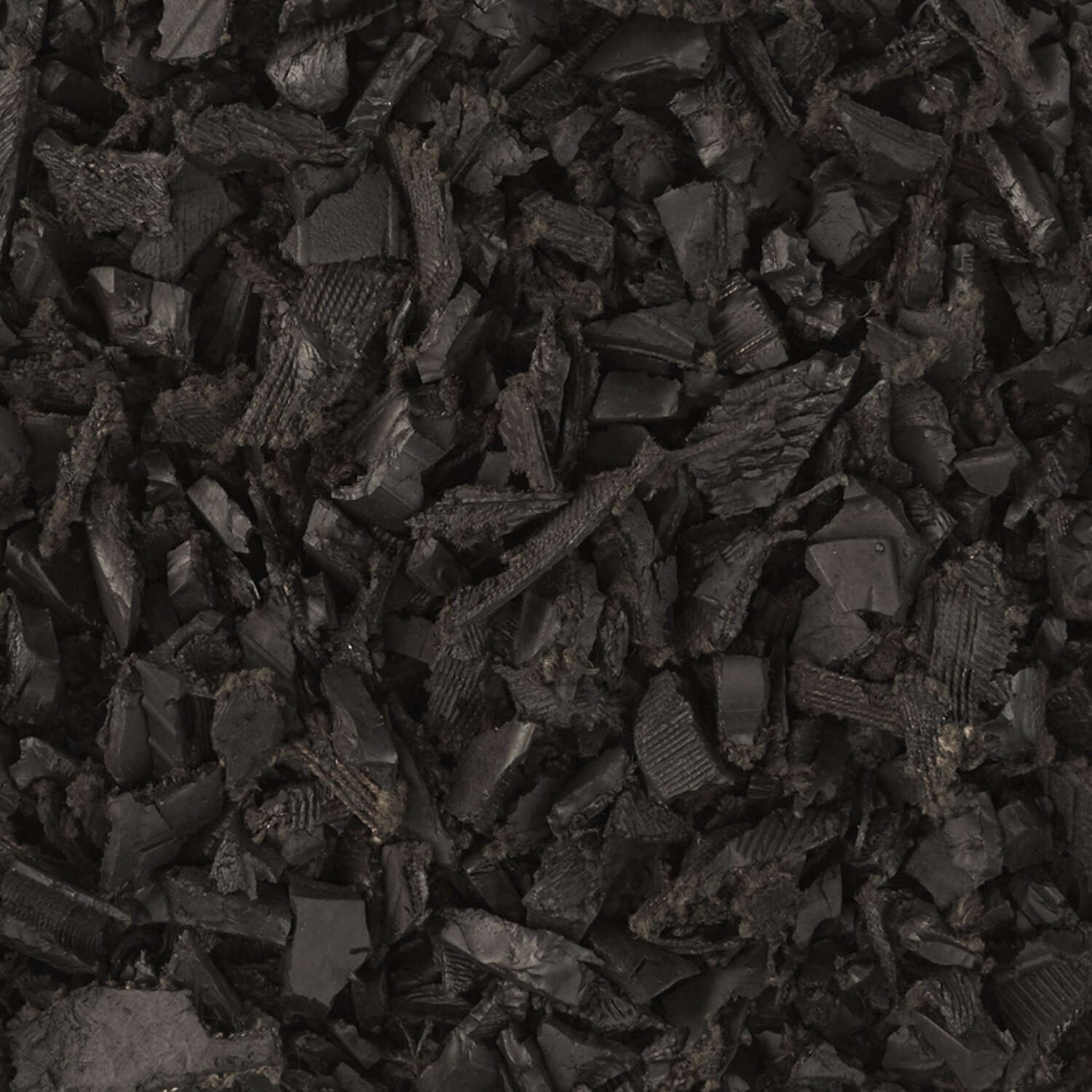 NuScape Black Rubber Nuggets 0.8 cu ft