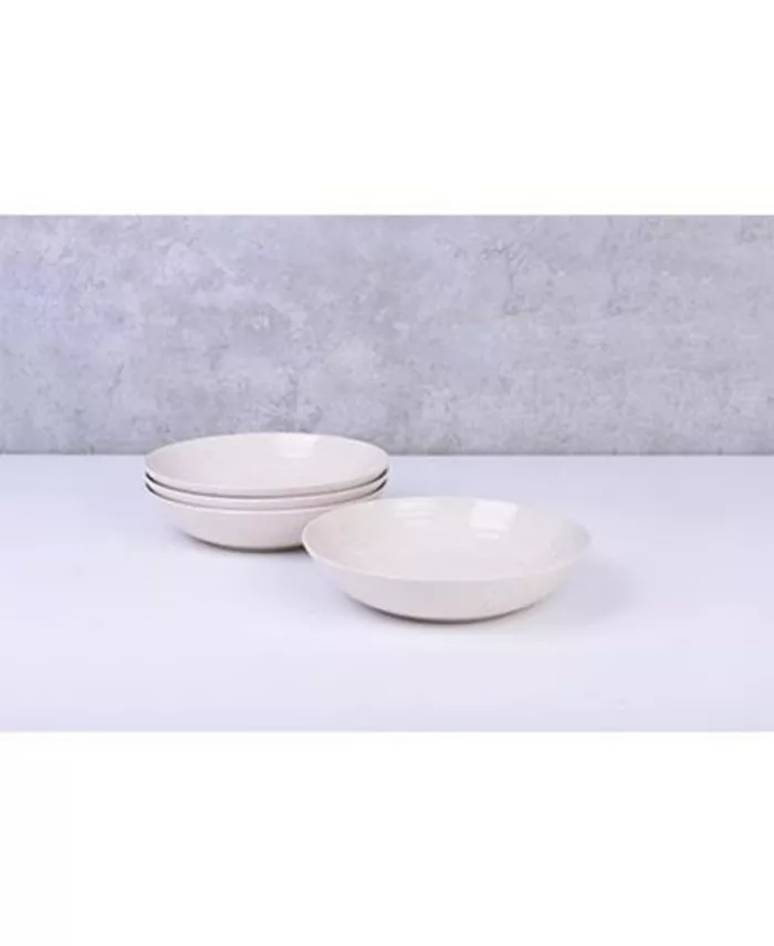 Sango Siterra Set Of 4 Dinner Bowl