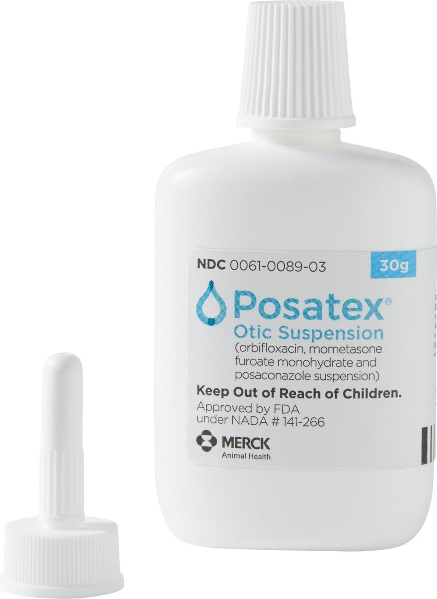 Posatex Otic Suspension for Dogs