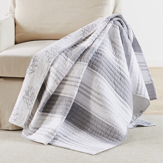 Nantucket Quilted Throw Levtex Home