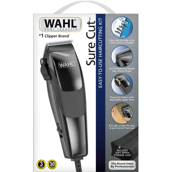 Wahl SureCut Hair Clipper Kit