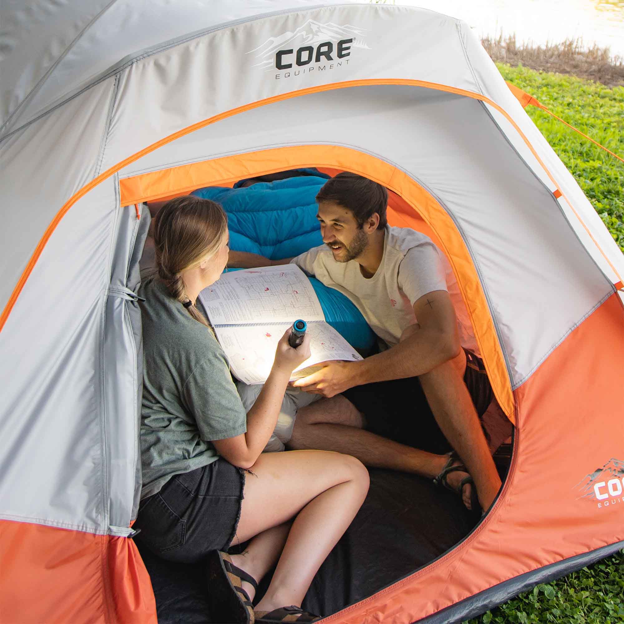 Core 4 Person Dome Tent