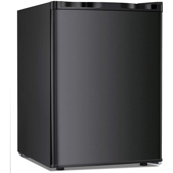 2.1 cu.Compact Upright Freezer Reversible Stainless Steel Door