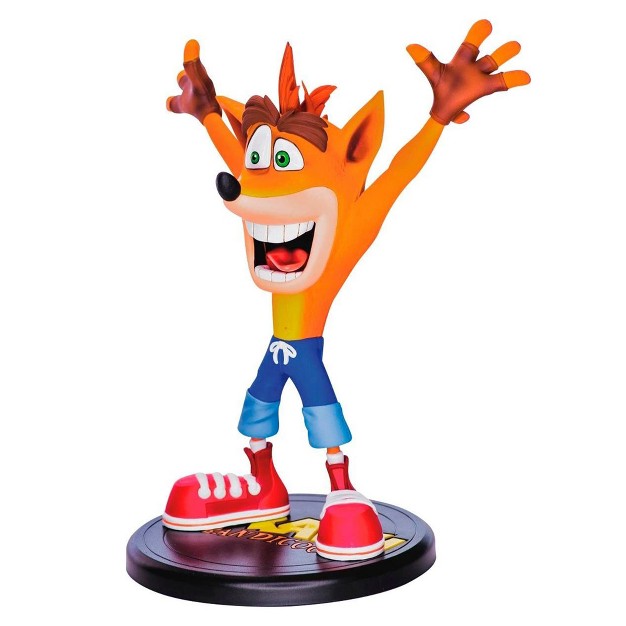 First 4 Figures Crash Bandicoot 9 Inch Pvc Statue