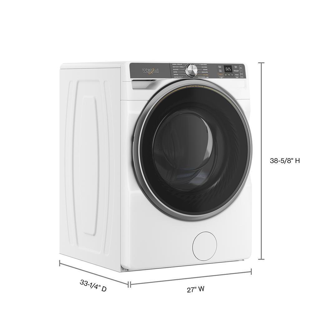 Whirlpool WFW6720RW 5.0 Cu. Ft. Smart Front Load Energy Star® Washer With The Freshflow™ Vent System