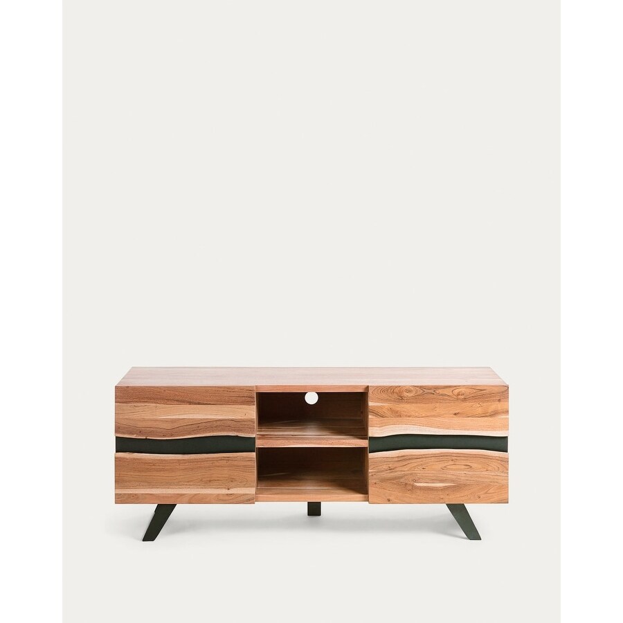 OROA Uxia Acacia Wood TV Cabinet