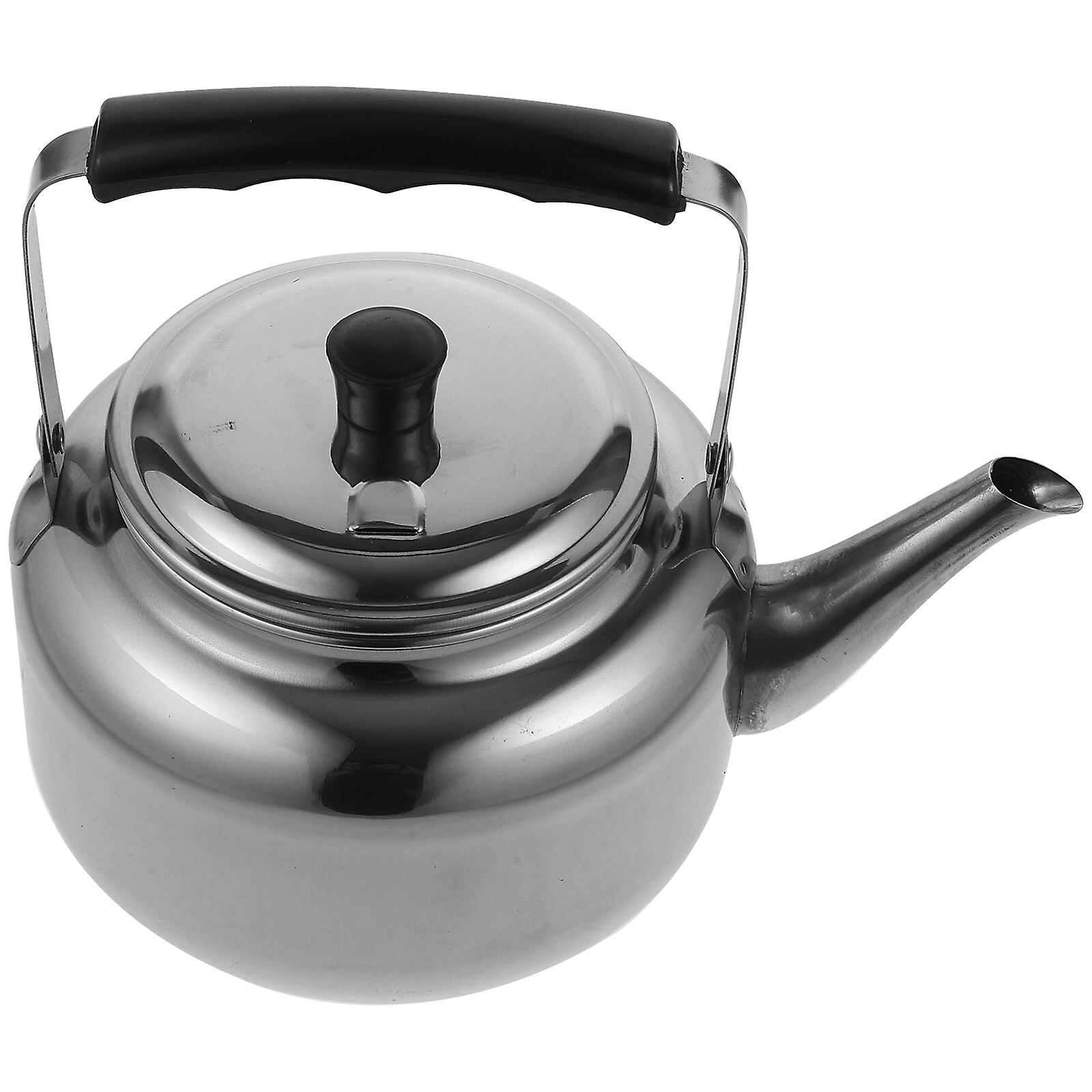 Stainless Steel Water Kettle Outdoor Teapot Ant-scald Handle Tea Kettle