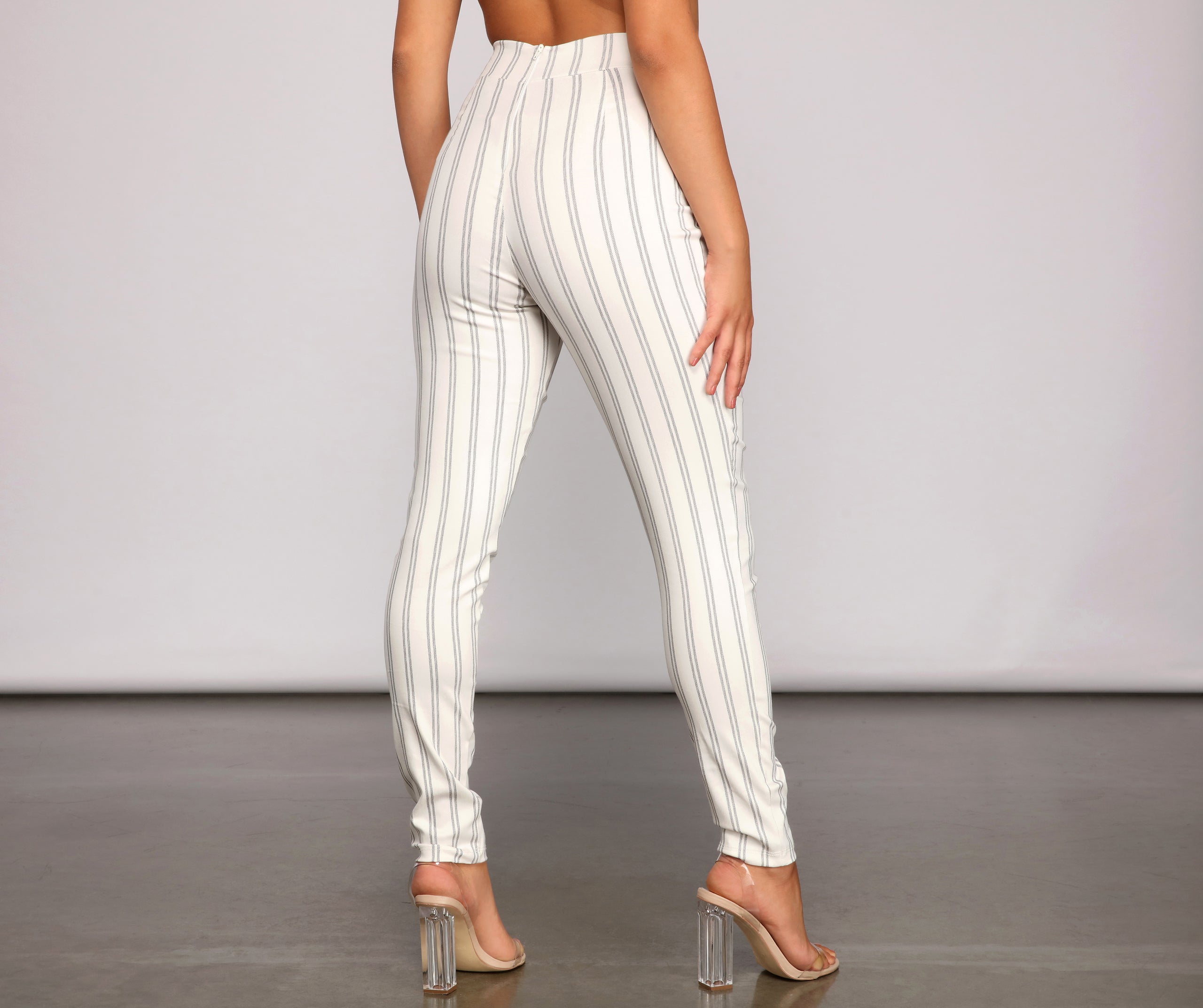 Nautical Vibes Tie-Waist Pants