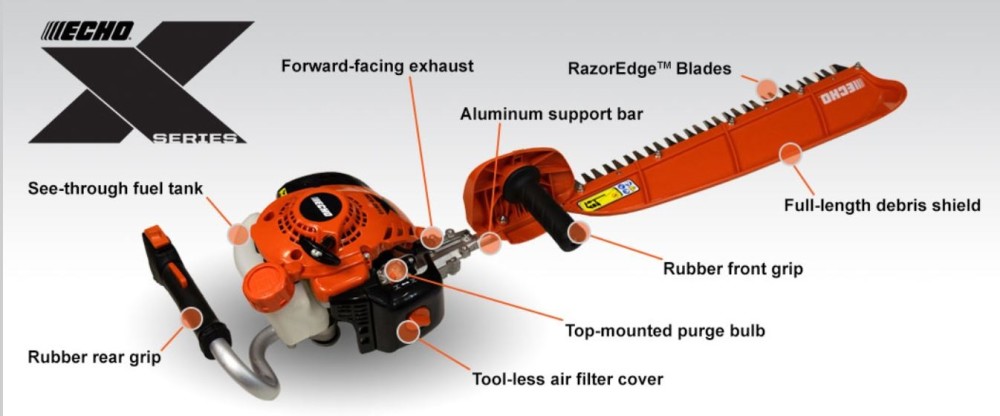 X Series Hedge Trimmer ;